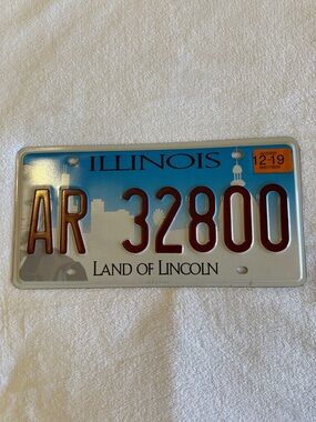 Illinois- License Plate